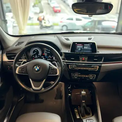 BMW-X1-2.0 16V TURBO ACTIVEFLEX SDRIVE20I X-LINE 4P AUTOMÁTICO BMW-X1-2019