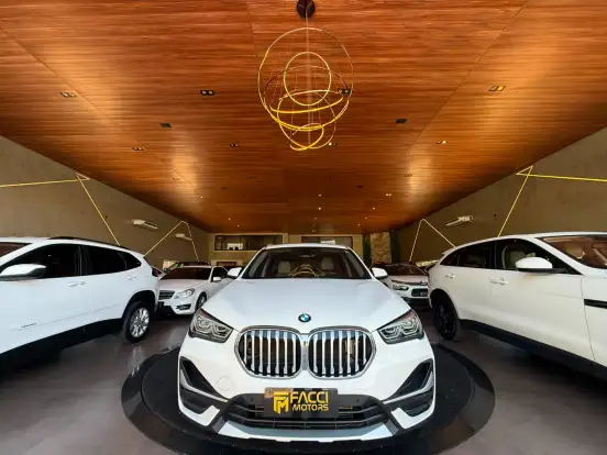 BMW-X1-2.0 16V TURBO ACTIVEFLEX SDRIVE20I X-LINE 4P AUTOMÁTICO BMW-X1-2022