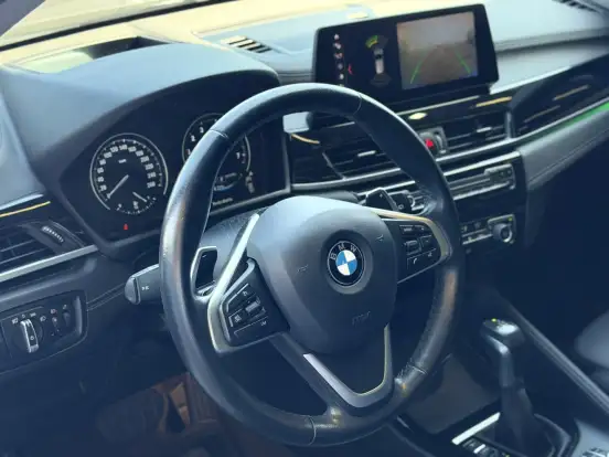 BMW-X1-2.0 16V TURBO ACTIVEFLEX SDRIVE20I X-LINE 4P AUTOMÁTICO BMW-X1-2019