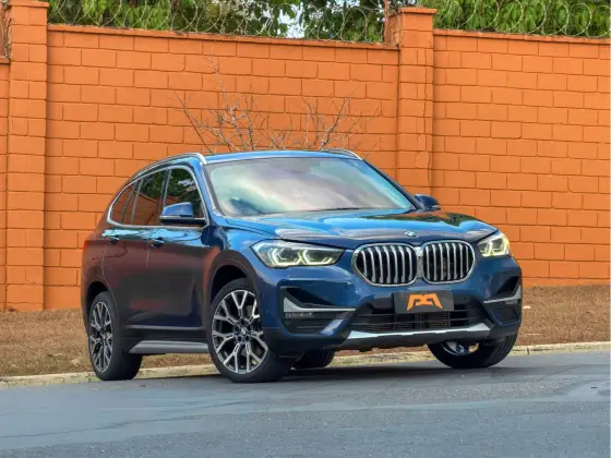 BMW X1 2.0 16V TURBO ACTIVEFLEX SDRIVE20I X-LINE PLUS 4P AUTOMÁTICO