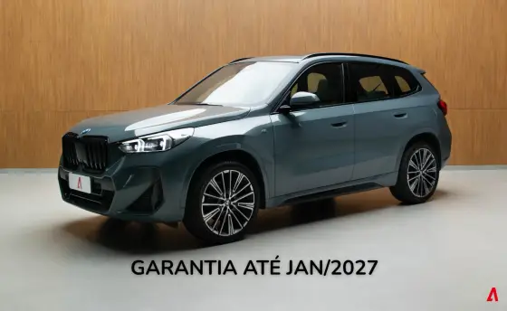 BMW X1 2.0 16V TURBO GASOLINA SDRIVE20I M SPORT STEPTRONIC