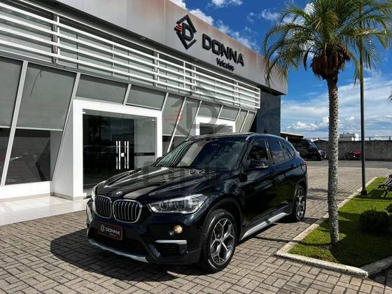 BMW X1 2.0 16V TURBO ACTIVEFLEX SDRIVE20I 4P AUTOMÁTICO