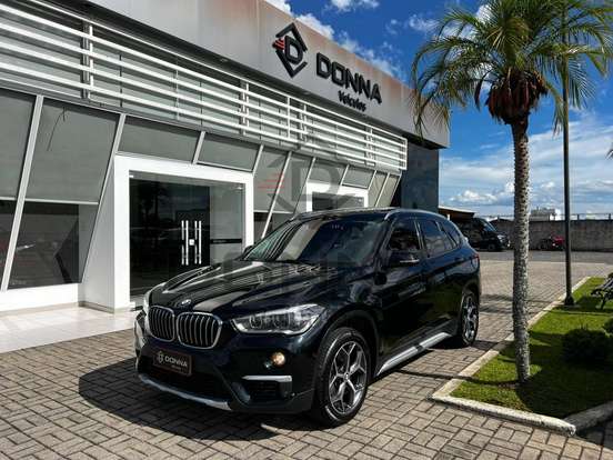 BMW-X1-2.0 16V TURBO ACTIVEFLEX SDRIVE20I 4P AUTOMÁTICO BMW-X1-2018