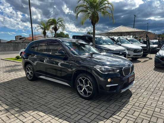 BMW-X1-2.0 16V TURBO ACTIVEFLEX SDRIVE20I 4P AUTOMÁTICO BMW-X1-2018