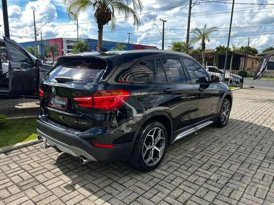 BMW-X1-2.0 16V TURBO ACTIVEFLEX SDRIVE20I 4P AUTOMÁTICO BMW-X1-2018