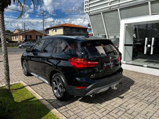 BMW-X1-2.0 16V TURBO ACTIVEFLEX SDRIVE20I 4P AUTOMÁTICO BMW-X1-2018