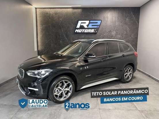 BMW-X1-2.0 16V TURBO ACTIVEFLEX SDRIVE20I 4P AUTOMÁTICO BMW-X1-2017