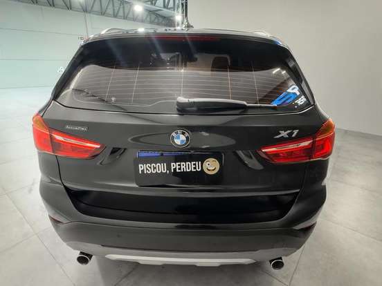 BMW-X1-2.0 16V TURBO ACTIVEFLEX SDRIVE20I 4P AUTOMÁTICO BMW-X1-2017