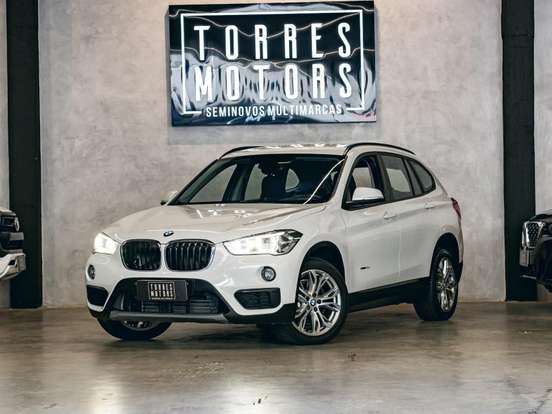 BMW-X1-2.0 16V TURBO ACTIVEFLEX SDRIVE20I 4P AUTOMÁTICO BMW-X1-2018