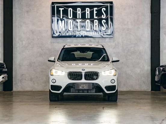 BMW-X1-2.0 16V TURBO ACTIVEFLEX SDRIVE20I 4P AUTOMÁTICO BMW-X1-2018