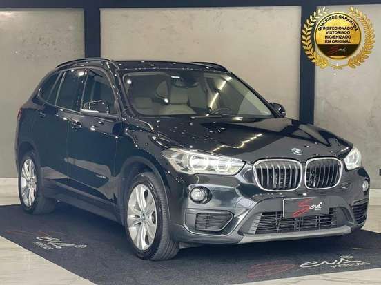 BMW-X1-2.0 16V TURBO ACTIVEFLEX SDRIVE20I 4P AUTOMÁTICO BMW-X1-2017