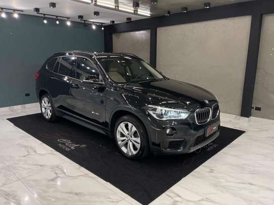 BMW-X1-2.0 16V TURBO ACTIVEFLEX SDRIVE20I 4P AUTOMÁTICO BMW-X1-2017