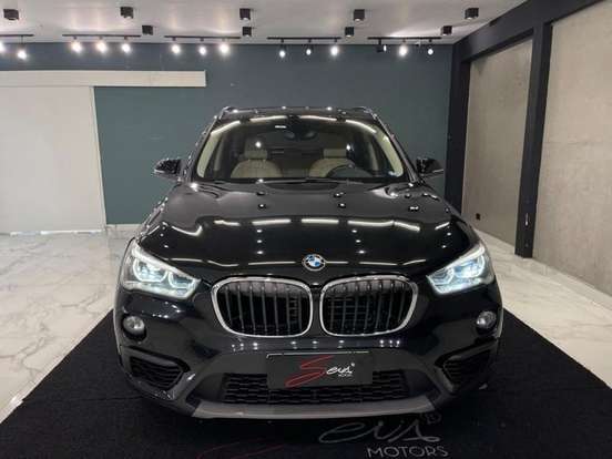 BMW-X1-2.0 16V TURBO ACTIVEFLEX SDRIVE20I 4P AUTOMÁTICO BMW-X1-2017
