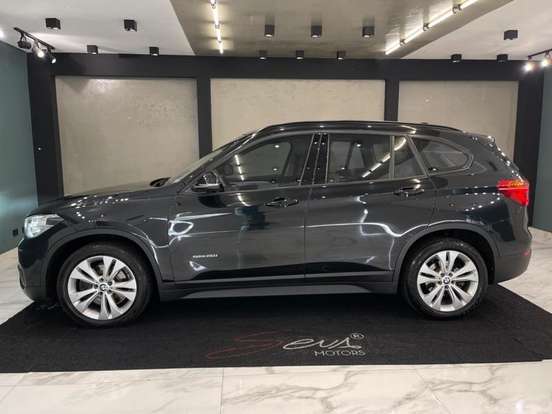 BMW-X1-2.0 16V TURBO ACTIVEFLEX SDRIVE20I 4P AUTOMÁTICO BMW-X1-2017