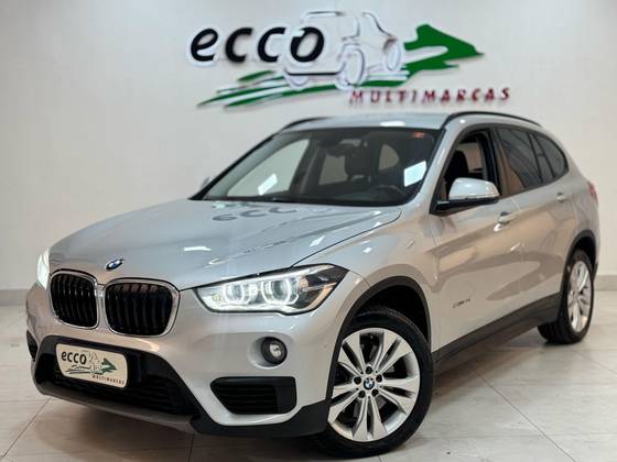 BMW X1 2.0 16V TURBO ACTIVEFLEX SDRIVE20I 4P AUTOMÁTICO