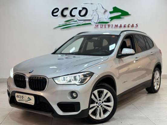 BMW-X1-2.0 16V TURBO ACTIVEFLEX SDRIVE20I 4P AUTOMÁTICO BMW-X1-2017