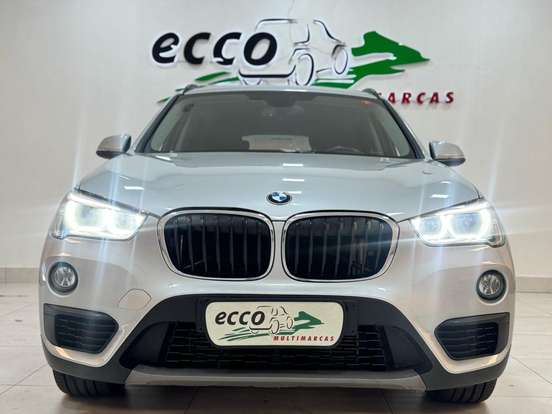 BMW-X1-2.0 16V TURBO ACTIVEFLEX SDRIVE20I 4P AUTOMÁTICO BMW-X1-2017