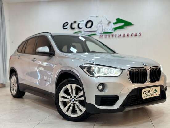 BMW-X1-2.0 16V TURBO ACTIVEFLEX SDRIVE20I 4P AUTOMÁTICO BMW-X1-2017