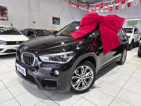 BMW X1 2.0 16V TURBO ACTIVEFLEX SDRIVE20I 4P AUTOMÁTICO
