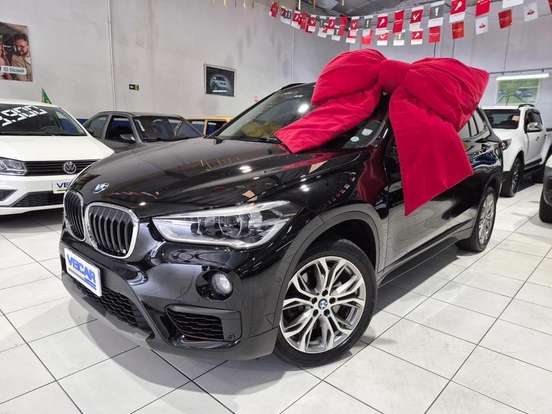 BMW-X1-2.0 16V TURBO ACTIVEFLEX SDRIVE20I 4P AUTOMÁTICO BMW-X1-2019