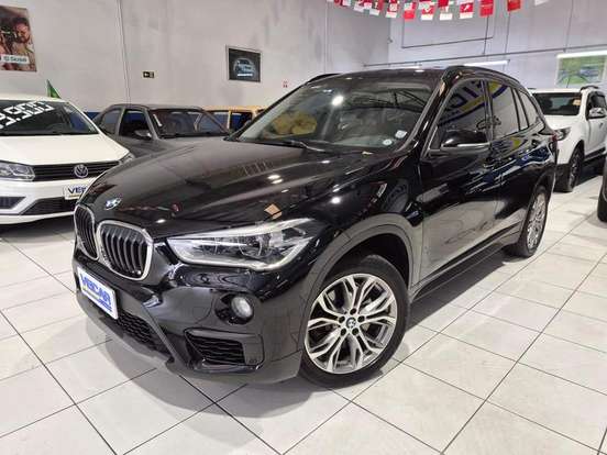 BMW-X1-2.0 16V TURBO ACTIVEFLEX SDRIVE20I 4P AUTOMÁTICO BMW-X1-2019