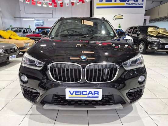 BMW-X1-2.0 16V TURBO ACTIVEFLEX SDRIVE20I 4P AUTOMÁTICO BMW-X1-2019