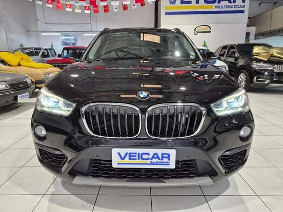 BMW-X1-2.0 16V TURBO ACTIVEFLEX SDRIVE20I 4P AUTOMÁTICO BMW-X1-2019