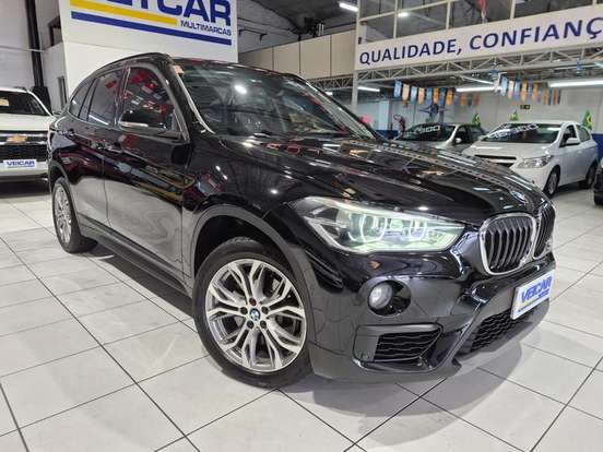 BMW-X1-2.0 16V TURBO ACTIVEFLEX SDRIVE20I 4P AUTOMÁTICO BMW-X1-2019