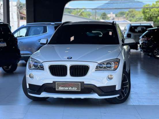 BMW-X1-2.0 16V TURBO ACTIVEFLEX SDRIVE20I 4P AUTOMÁTICO BMW-X1-2015