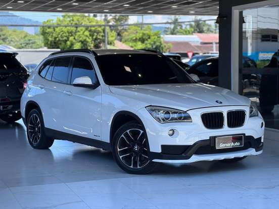 BMW-X1-2.0 16V TURBO ACTIVEFLEX SDRIVE20I 4P AUTOMÁTICO BMW-X1-2015