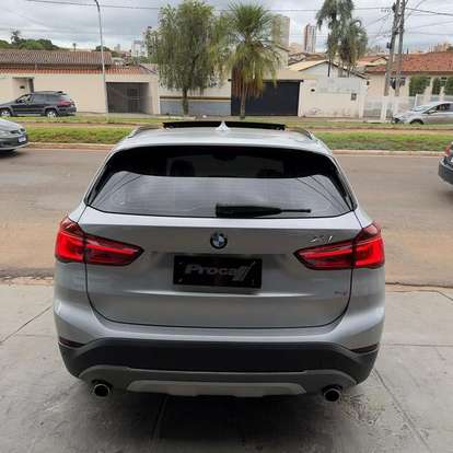 BMW-X1-2.0 16V TURBO ACTIVEFLEX SDRIVE20I 4P AUTOMÁTICO BMW-X1-2016