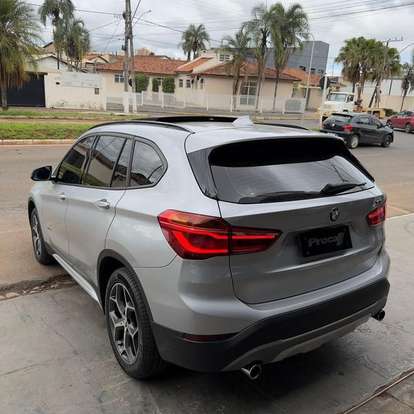 BMW-X1-2.0 16V TURBO ACTIVEFLEX SDRIVE20I 4P AUTOMÁTICO BMW-X1-2016