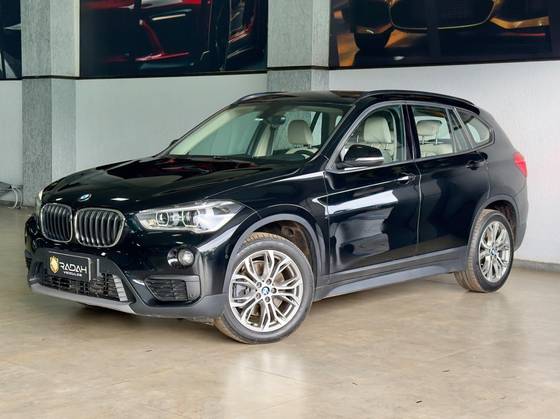 BMW X1 2.0 16V TURBO ACTIVEFLEX SDRIVE20I 4P AUTOMÁTICO