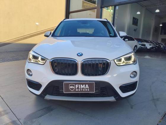 BMW X1 2.0 16V TURBO ACTIVEFLEX SDRIVE20I 4P AUTOMÁTICO