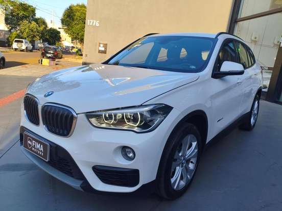 BMW-X1-2.0 16V TURBO ACTIVEFLEX SDRIVE20I 4P AUTOMÁTICO BMW-X1-2017