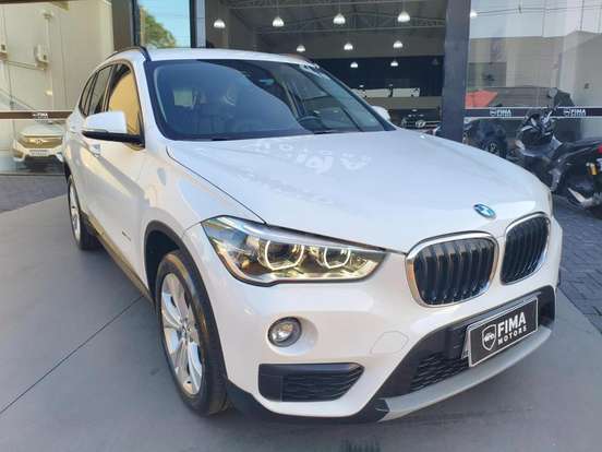 BMW-X1-2.0 16V TURBO ACTIVEFLEX SDRIVE20I 4P AUTOMÁTICO BMW-X1-2017
