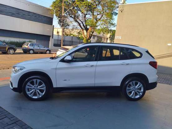BMW-X1-2.0 16V TURBO ACTIVEFLEX SDRIVE20I 4P AUTOMÁTICO BMW-X1-2017