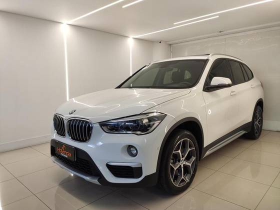 BMW X1 2.0 16V TURBO ACTIVEFLEX SDRIVE20I 4P AUTOMÁTICO