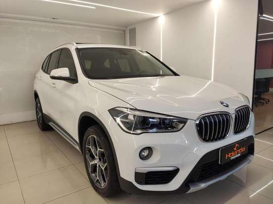 BMW-X1-2.0 16V TURBO ACTIVEFLEX SDRIVE20I 4P AUTOMÁTICO BMW-X1-2018