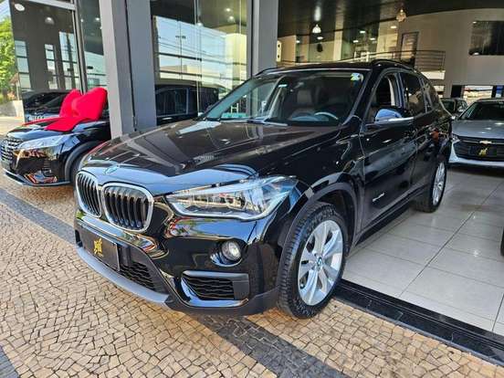 BMW-X1-2.0 16V TURBO ACTIVEFLEX SDRIVE20I 4P AUTOMÁTICO BMW-X1-2017