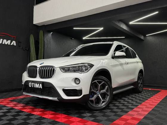 BMW X1 2.0 16V TURBO ACTIVEFLEX SDRIVE20I 4P AUTOMÁTICO