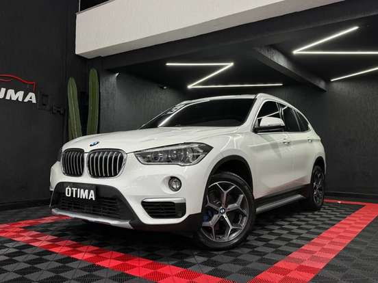 BMW-X1-2.0 16V TURBO ACTIVEFLEX SDRIVE20I 4P AUTOMÁTICO BMW-X1-2019