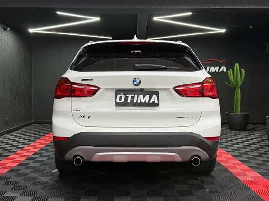 BMW-X1-2.0 16V TURBO ACTIVEFLEX SDRIVE20I 4P AUTOMÁTICO BMW-X1-2019