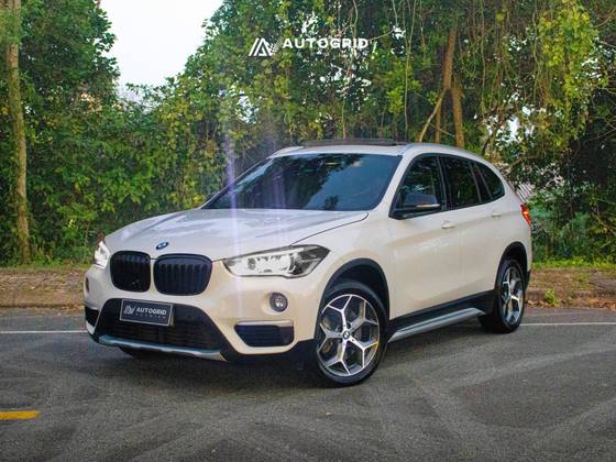 BMW X1 2.0 16V TURBO ACTIVEFLEX SDRIVE20I 4P AUTOMÁTICO