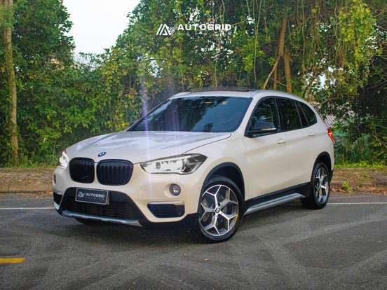 BMW-X1-2.0 16V TURBO ACTIVEFLEX SDRIVE20I 4P AUTOMÁTICO BMW-X1-2018