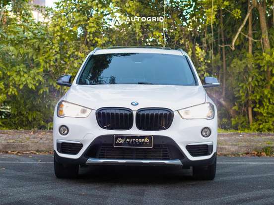 BMW-X1-2.0 16V TURBO ACTIVEFLEX SDRIVE20I 4P AUTOMÁTICO BMW-X1-2018