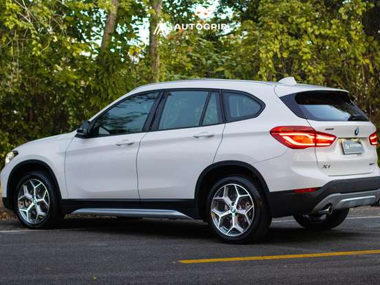 BMW-X1-2.0 16V TURBO ACTIVEFLEX SDRIVE20I 4P AUTOMÁTICO BMW-X1-2018