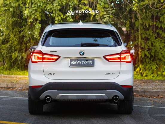 BMW-X1-2.0 16V TURBO ACTIVEFLEX SDRIVE20I 4P AUTOMÁTICO BMW-X1-2018