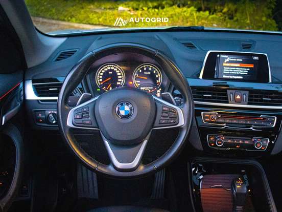 BMW-X1-2.0 16V TURBO ACTIVEFLEX SDRIVE20I 4P AUTOMÁTICO BMW-X1-2018