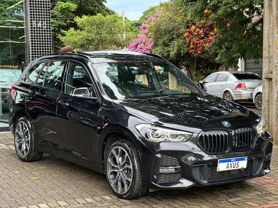 BMW-X1-2.0 16V TURBO ACTIVEFLEX SDRIVE20I M SPORT PLUS 4P AUTOMÁTICO BMW-X1-2022